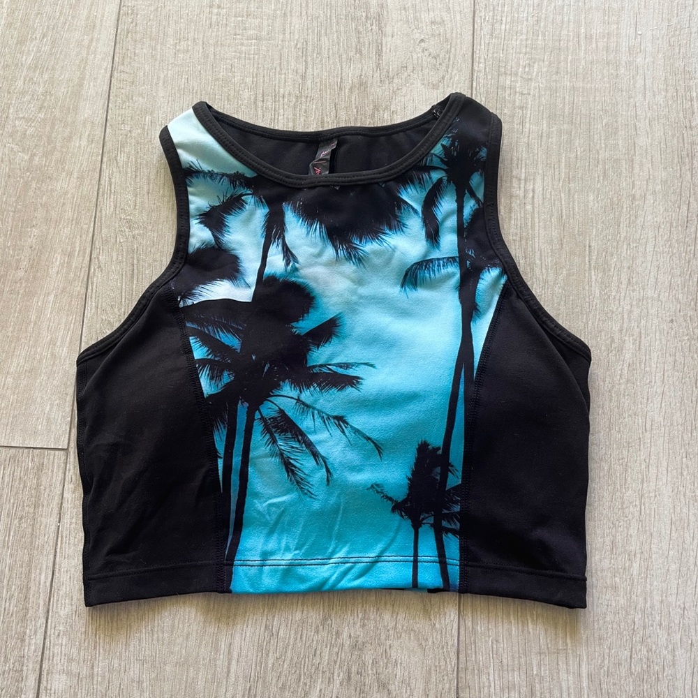 Betsey Johnson crop top NWOT